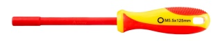 Wkrętaki izolowane nasadowe 5 szt 04-145