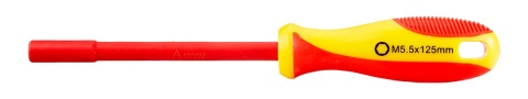 Wkrętaki izolowane nasadowe 5 szt 04-145
