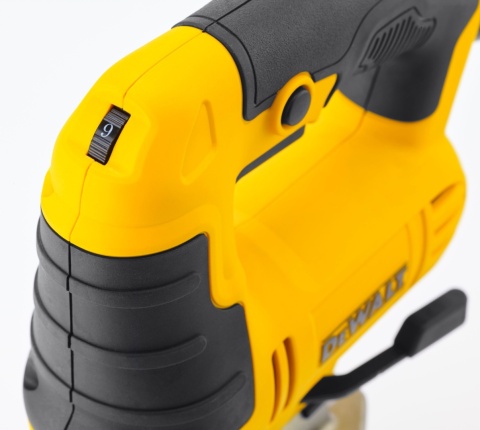 Wyrzynarka elektryczna DeWALT DWE349-QS z górnym chwytem 650W 20mm
