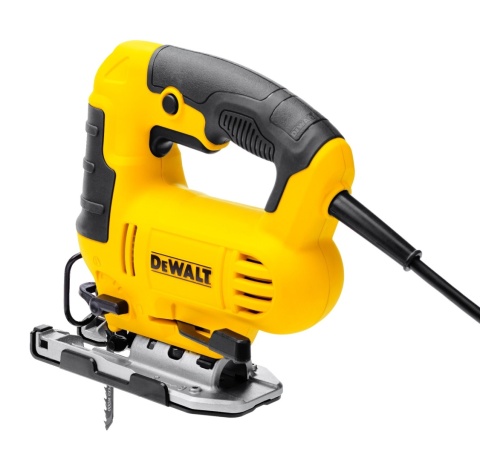Wyrzynarka elektryczna DeWALT DWE349-QS z górnym chwytem 650W 20mm