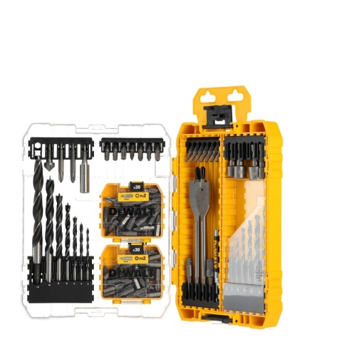 Zestaw bitów i wierteł w kasecie ToughCase 100el DeWALT DT70784