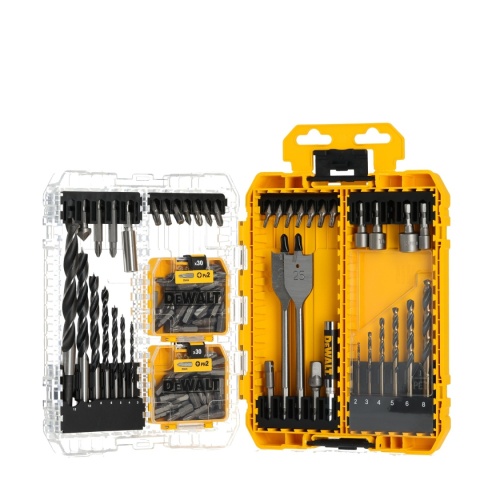 Zestaw bitów i wierteł w kasecie ToughCase 100el DeWALT DT70784