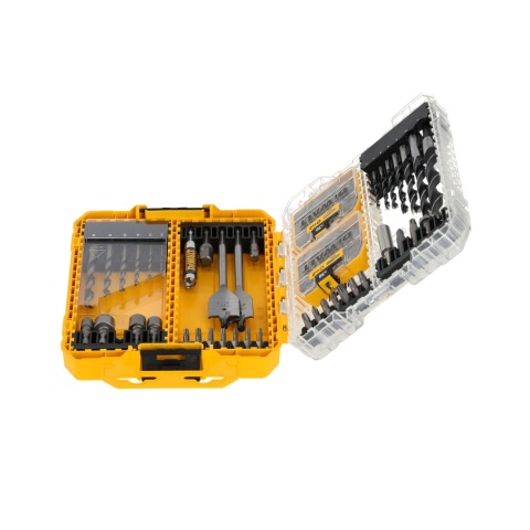 Zestaw bitów i wierteł w kasecie ToughCase 100el DeWALT DT70784