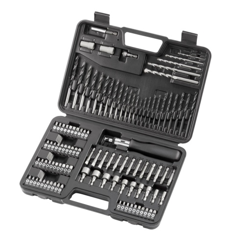 Zestaw walizkowy BITY WIERTŁA NASADKI DT0109-QZ 109 DeWalt