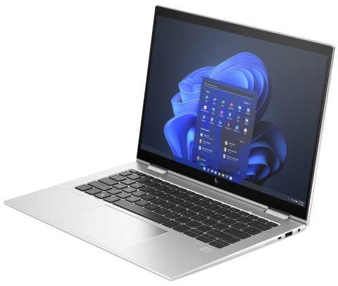 2w1 HP Elite Book x360 1040 G10 14 WUXGA IPS Sure View Intel i5-1345U 10-rdzeni 16GB LPDDR5 256GB SSD NVMe Win11 Pro Active Pen
