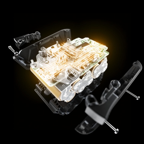 Akumulator bateria do elektronarzędzi mocny 18V 5,0 Ah pro AEG Li-Ion L1850SHD