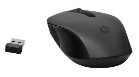 Bezprzewodowa klawiatura i mysz HP 330 czarna pełnowymiarowa z blokiem numerycznym 2V9E6AA (duży enter)