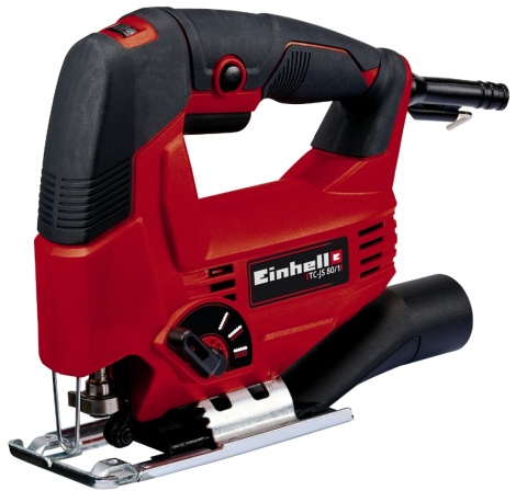 EINHELL ELEKTRYCZNA WYRZYNARKA SIECIOWA TC-JS 80/1 DREWNA METALU REGULACJA