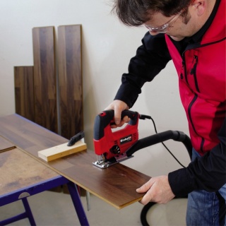 EINHELL ELEKTRYCZNA WYRZYNARKA SIECIOWA TC-JS 80/1 DREWNA METALU REGULACJA