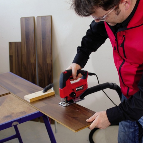 EINHELL ELEKTRYCZNA WYRZYNARKA SIECIOWA TC-JS 80/1 DREWNA METALU REGULACJA