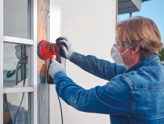 EINHELL SZLIFIERKA MIMOŚRODOWA TC-RS 425 E 4462005 425W