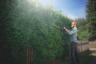 Einhell GE-EH 7067 Nożyce Elektryczne do Żywopłotu 700W Sieciowe Ostrze 67cm