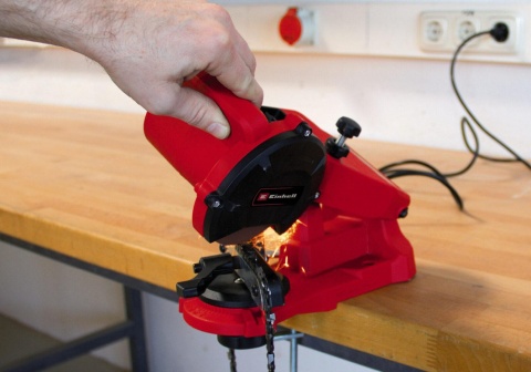 Elektryczna Ostrzałka do łańcuchów pilarek GC-CS 85 E 230 V Einhell