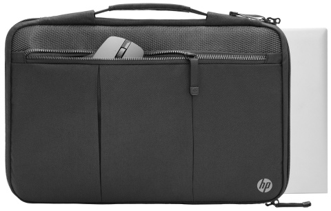 Eleganckie etui/futerał/pokrowiec HP Executive na laptopa 14 cali czarny, jak kompaktowa torba 6B8Y3AA