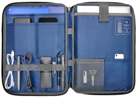 Eleganckie etui/futerał/pokrowiec HP Executive na laptopa 14 cali czarny, jak kompaktowa torba 6B8Y3AA