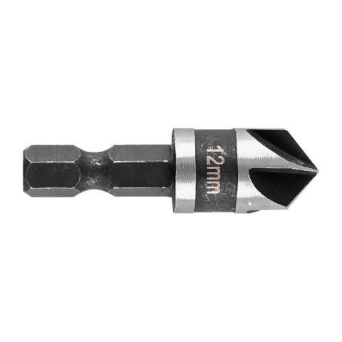 Fazownik Hex pogłębiacz frez wiertło do drewna metalu 12 mm GRAPHITE 54T420
