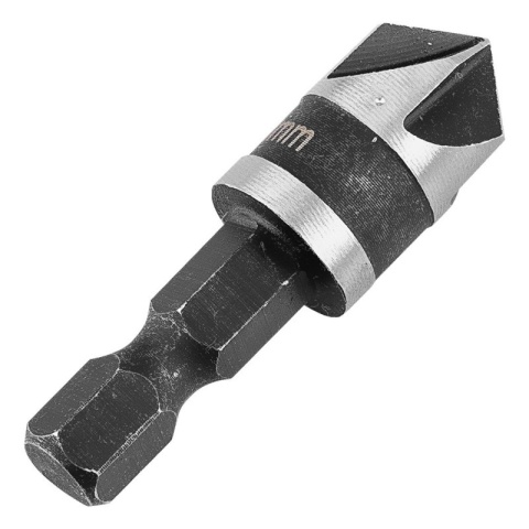 Fazownik Hex pogłębiacz frez wiertło do drewna metalu 12 mm GRAPHITE 54T420