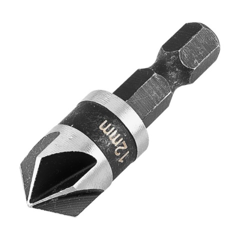 Fazownik Hex pogłębiacz frez wiertło do drewna metalu 12 mm GRAPHITE 54T420