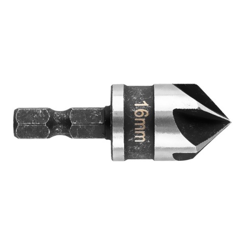Fazownik Hex pogłębiacz frez wiertło do drewna metalu 16 mm GRAPHITE 54T421