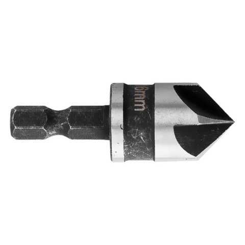 Fazownik Hex pogłębiacz frez wiertło do drewna metalu 16 mm GRAPHITE 54T421