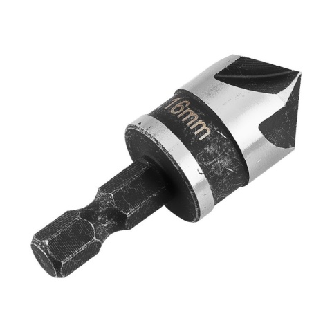 Fazownik Hex pogłębiacz frez wiertło do drewna metalu 16 mm GRAPHITE 54T421