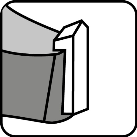 Frez widiowy 15 mm 56T600