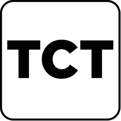 Frezy do drewna widiowe, trzpień 6 mm, zestaw 12 szt 56T613