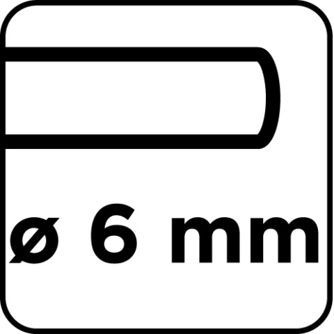 Frezy do drewna widiowe, trzpień 6 mm, zestaw 12 szt 56T613