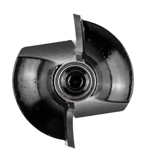 Frezy do drewna widiowe, trzpień 6 mm, zestaw 12 szt 56T613