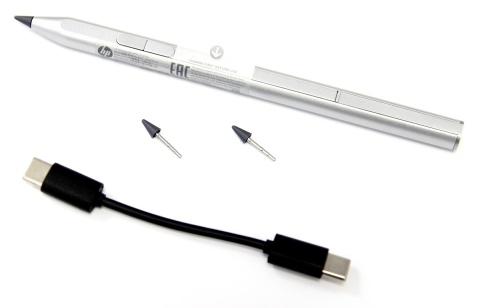 HP Active Pen Rechargeable MPP 2.0 Tilt Pen Silver 3J123AA USB-C srebrny