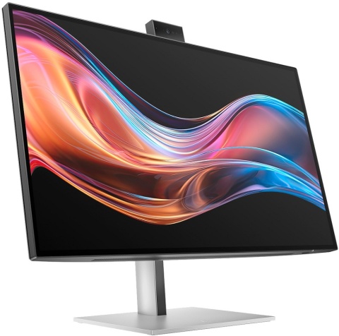 Monitor HP Series 7 Pro 727pm 4K UHD 27 cali IPS Black 3840x2160 HDMI DisplayPort Thunderbolt USB-C VESA pivot kamerka 8K135AA