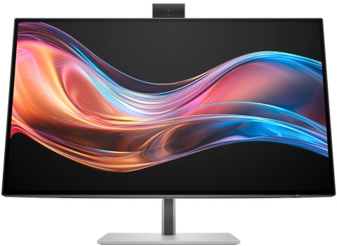 Monitor HP Series 7 Pro 727pm 4K UHD 27 cali IPS Black 3840x2160 HDMI DisplayPort Thunderbolt USB-C VESA pivot kamerka 8K135AA
