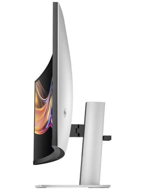 Monitor zakrzywiony HP Series 7 Pro 738pu WQHD+ 37.5 cala IPS Black 3840x1600 HDMI DisplayPort Thunderbolt USB-C VESA 8K167AA