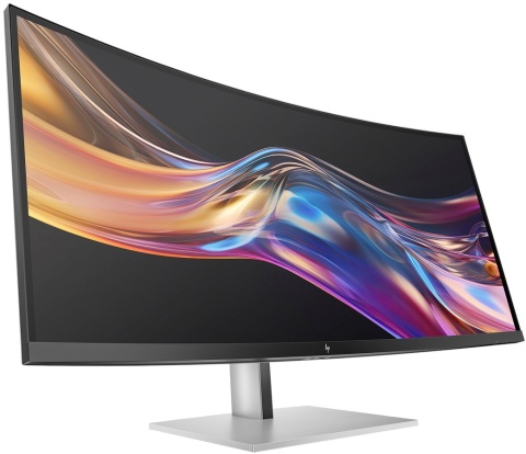 Monitor zakrzywiony HP Series 7 Pro 738pu WQHD+ 37.5 cala IPS Black 3840x1600 HDMI DisplayPort Thunderbolt USB-C VESA 8K167AA