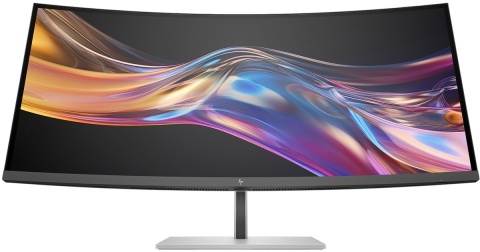 Monitor zakrzywiony HP Series 7 Pro 738pu WQHD+ 37.5 cala IPS Black 3840x1600 HDMI DisplayPort Thunderbolt USB-C VESA 8K167AA