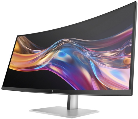 Monitor zakrzywiony HP Series 7 Pro 738pu WQHD+ 37.5 cala IPS Black 3840x1600 HDMI DisplayPort Thunderbolt USB-C VESA 8K167AA