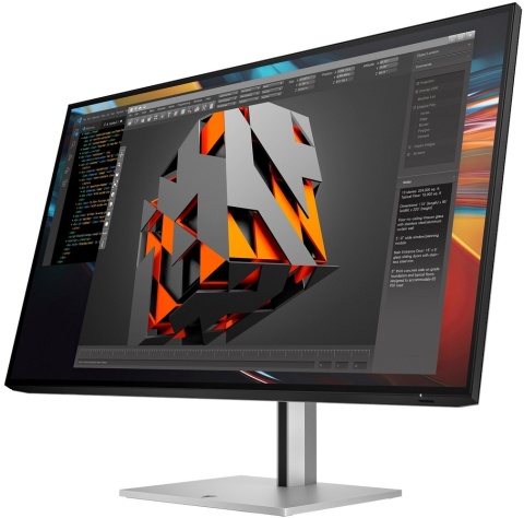 Monitor HP Series 7 Pro 732pk 4K UHD 31.5 cala IPS Black 3840x2160 HDMI DisplayPort Thunderbolt USB-C VESA pivot 8Y2K9AA