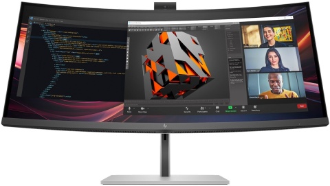 Monitor zakrzywiony HP Series 7 Pro 734pm WQHD 34 cali IPS Black 120Hz 3440x1440 HDMI DisplayPort Thunderbolt USB-C VESA 8K157AA