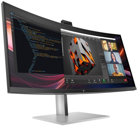 Monitor zakrzywiony HP Series 7 Pro 734pm WQHD 34 cali IPS Black 120Hz 3440x1440 HDMI DisplayPort Thunderbolt USB-C VESA 8K157AA