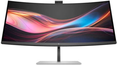 Monitor zakrzywiony HP Series 7 Pro 734pm WQHD 34 cali IPS Black 120Hz 3440x1440 HDMI DisplayPort Thunderbolt USB-C VESA 8K157AA