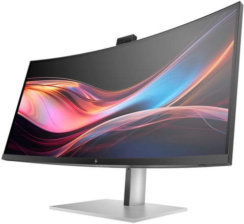 Monitor zakrzywiony HP Series 7 Pro 734pm WQHD 34 cali IPS Black 120Hz 3440x1440 HDMI DisplayPort Thunderbolt USB-C VESA 8K157AA