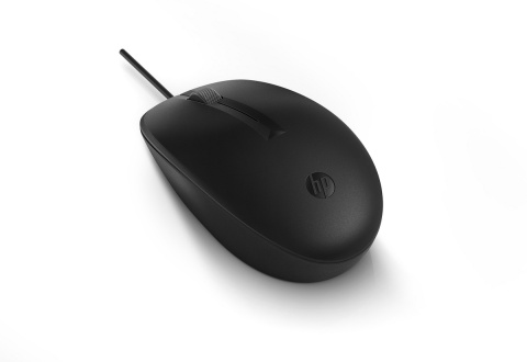 Mysz HP 125 optyczna przewodowa 265A9UT USB 3 przyciski rolka 1.8 m