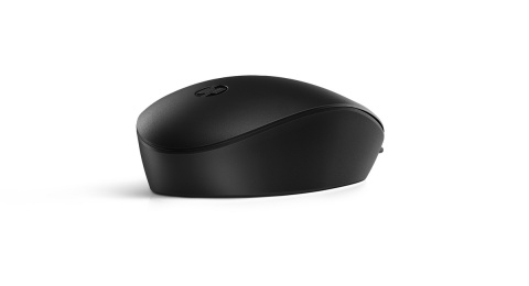 Mysz HP 125 optyczna przewodowa 265A9UT USB 3 przyciski rolka 1.8 m