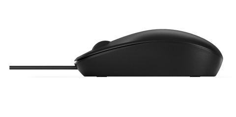 Mysz HP 125 optyczna przewodowa 265A9UT USB 3 przyciski rolka 1.8 m