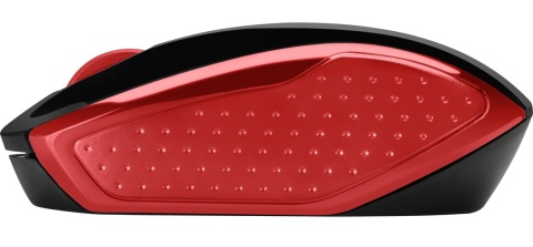 Mysz bezprzewodowa HP 200 Czerwona odbiornik USB 2.4GHz 2HU82AA