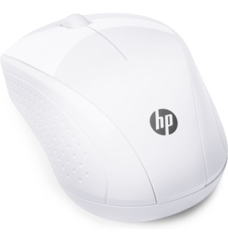 Mysz bezprzewodowa HP 220 Wireless Mouse biała odbiornik USB 2.4GHz 7KX12AA