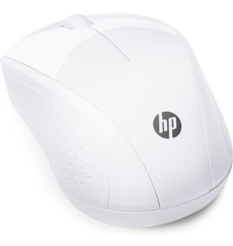 Mysz bezprzewodowa HP 220 Wireless Mouse biała odbiornik USB 2.4GHz 7KX12AA