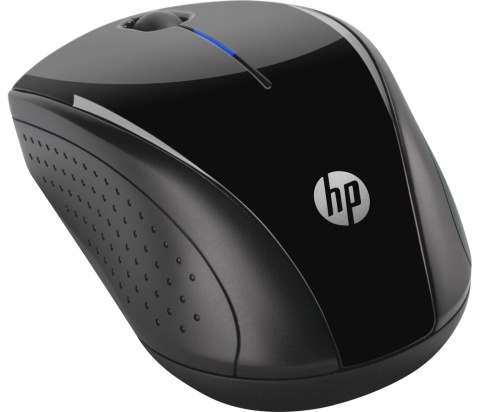 Mysz bezprzewodowa HP 220 Wireless Mouse czarna odbiornik USB 2.4GHz 3FV66AA