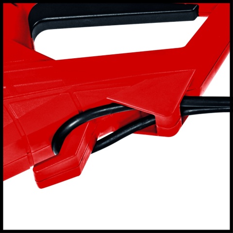 Nożyce elektryczne do żywopłotu krzewów sieciowe Einhell 45 cm