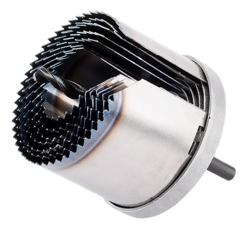 Otwornica do drewna 26 - 63 mm, h 50 mm zęby hartowane, zestaw 7 szt 56T752